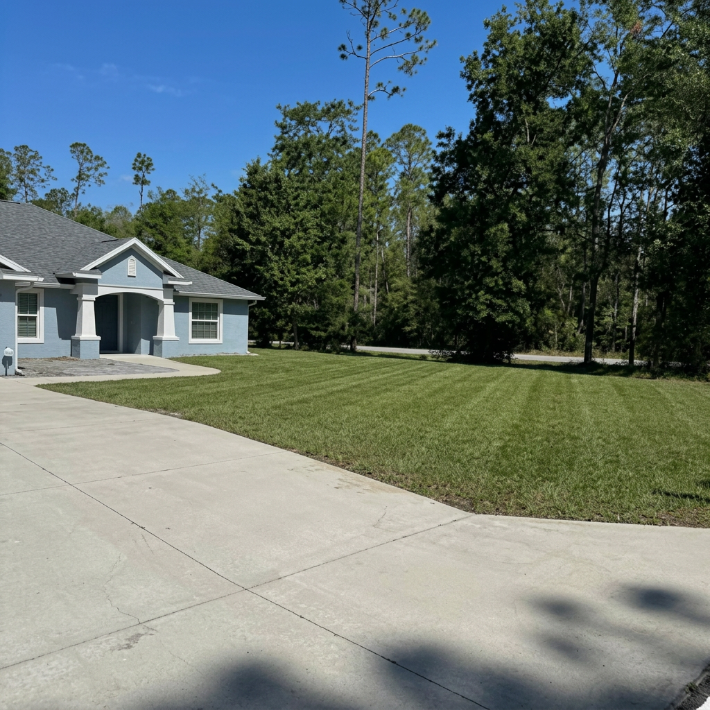 Sod Installation lawn care service